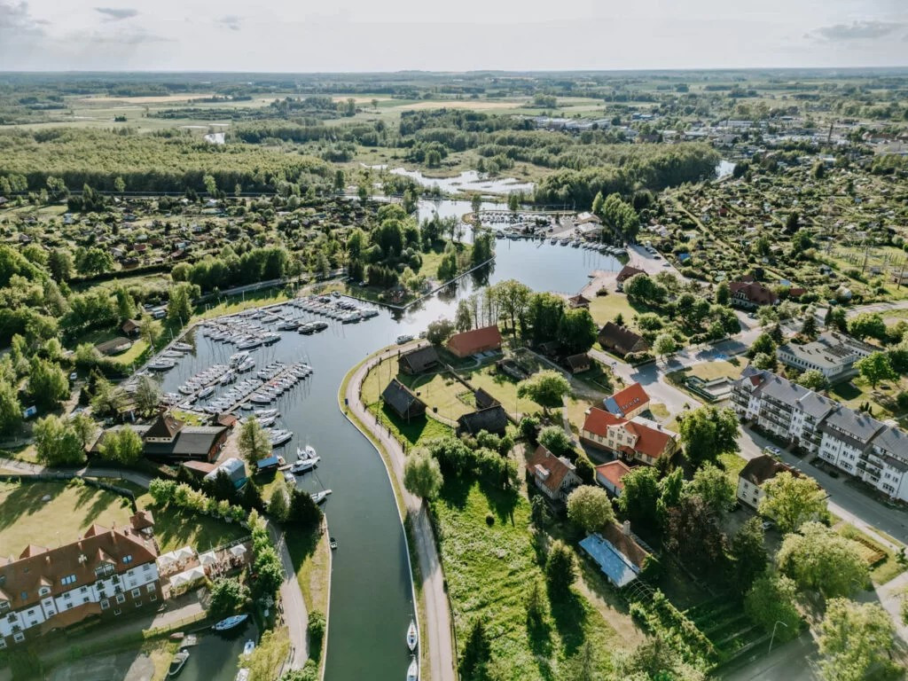 Nadzór autorski: Kanał węgorzewski i rzeka Węgorapa