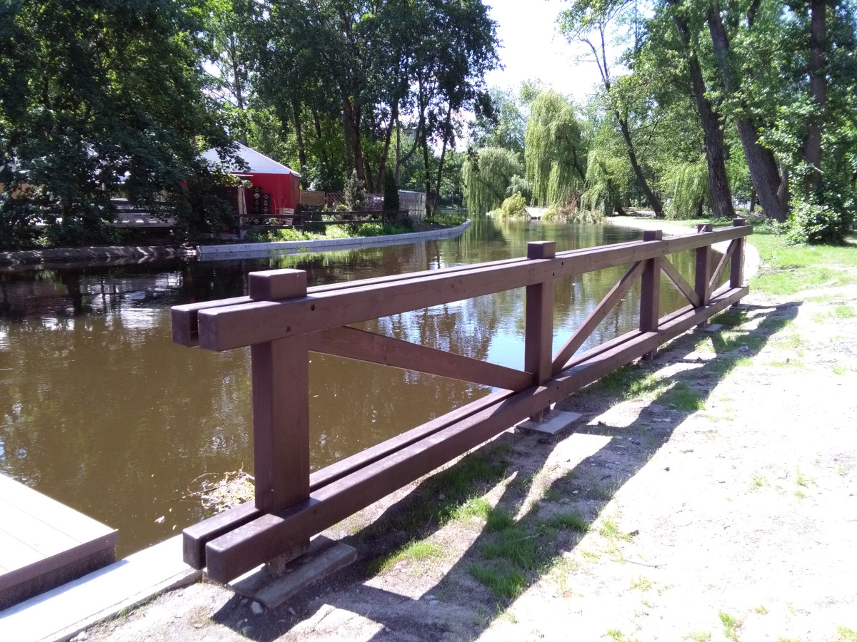 PRZYSTAŃ KAJAKOWA STAROGARD GDAŃSKI