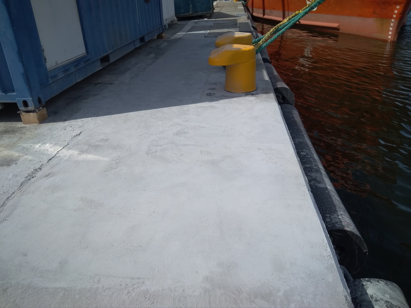 2020 Nabrzeże przeładunkowe Gdańsk